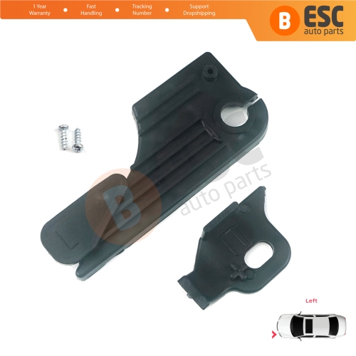 Headlight Holder Mount Repair Bracket Tab Set Left Side for Ford Focus C346 MK3 2010-2020 BM5113W030