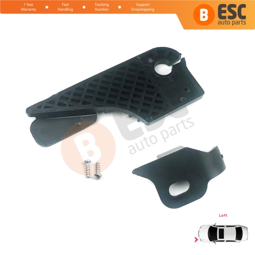 Headlight Holder Mount Repair Bracket Tab Set Left Side for Ford Focus C346 MK3 2010-2020 BM5113W030