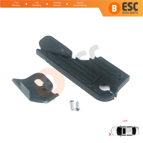 Headlight Holder Mount Repair Bracket Tab Set Left Side for Ford Focus C346 MK3 2010-2020 BM5113W030