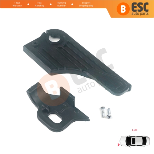 Headlight Holder Mount Repair Bracket Tab Set Left Side for Ford Focus C346 MK3 2010-2020 BM5113W030