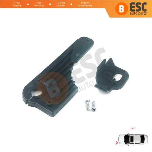 Headlight Holder Mount Repair Bracket Tab Set Left Side for Ford Focus C346 MK3 2010-2020 BM5113W030