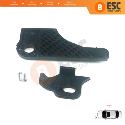 Headlight Holder Mount Repair Bracket Tab Set Left Side for Ford Focus C346 MK3 2010-2020 BM5113W030