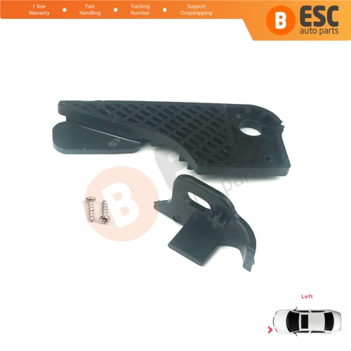 Headlight Holder Mount Repair Bracket Tab Set Left Side for Ford Focus C346 MK3 2010-2020 BM5113W030