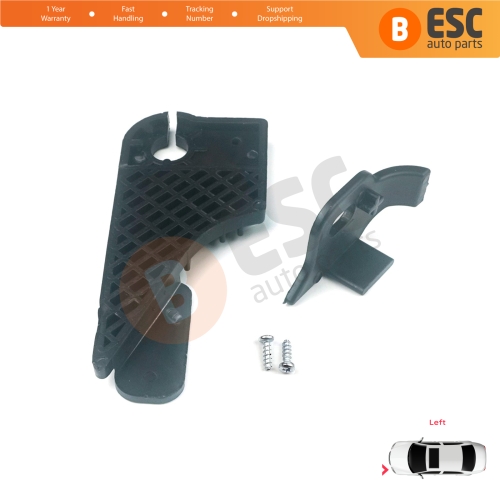 Headlight Holder Mount Repair Bracket Tab Set Left Side for Ford Focus C346 MK3 2010-2020 BM5113W030