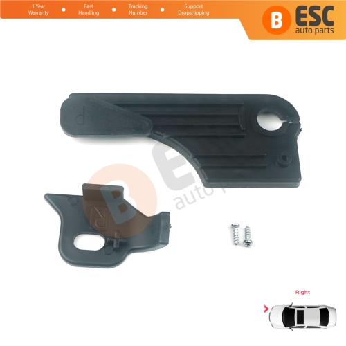 Headlight Holder Mount Repair Bracket Tab Set Right Side for Ford Focus C346 MK3 2010-2020 BM5113W029