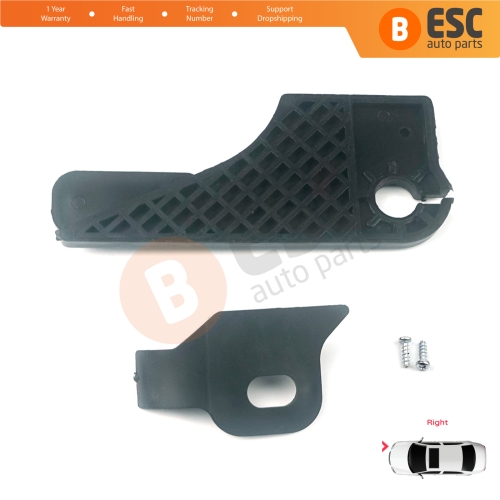 Headlight Holder Mount Repair Bracket Tab Set Right Side for Ford Focus C346 MK3 2010-2020 BM5113W029