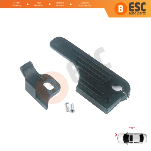 Headlight Holder Mount Repair Bracket Tab Set Right Side for Ford Focus C346 MK3 2010-2020 BM5113W029