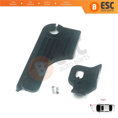 Headlight Holder Mount Repair Bracket Tab Set Right Side for Ford Focus C346 MK3 2010-2020 BM5113W029