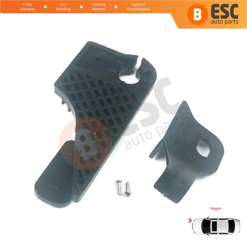 Headlight Holder Mount Repair Bracket Tab Set Right Side for Ford Focus C346 MK3 2010-2020 BM5113W029