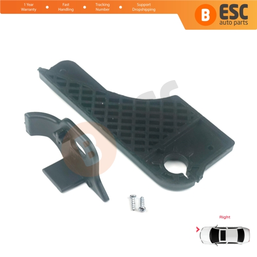 Headlight Holder Mount Repair Bracket Tab Set Right Side for Ford Focus C346 MK3 2010-2020 BM5113W029