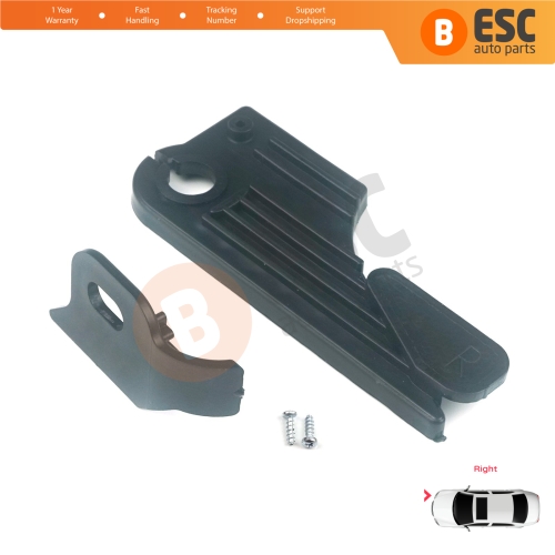 Headlight Holder Mount Repair Bracket Tab Set Right Side for Ford Focus C346 MK3 2010-2020 BM5113W029