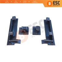 Headlight Holder Mount Repair Bracket Tab Set Left Right Side for Renault Fluence L3 L30 Z.E. 2009-2020 260607771R 260101331R