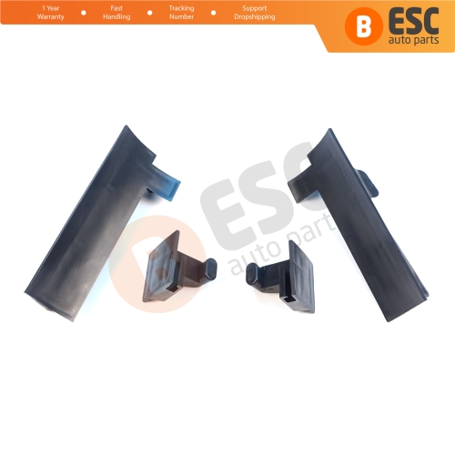 Headlight Holder Mount Repair Bracket Tab Set Left Right Side for Renault Fluence L3 L30 Z.E. 2009-2020 260607771R 260101331R