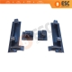Headlight Holder Mount Repair Bracket Tab Set Left Right Side for Renault Fluence L3 L30 Z.E. 2009-2020 260607771R 260101331R