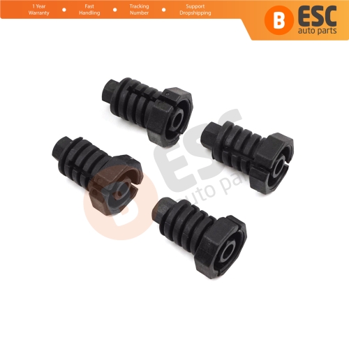 4 Pieces Headlight Mount Adjusting Adjuster Clips Screw Bolt Fastener 63121387026 for BMW 3 E36 6 E63 E64 Z3