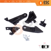 Headlight Holder Mount Repair Bracket Tab Set Right Side for Dacia Renault Duster MK2 HM 2017-2024 260101133R