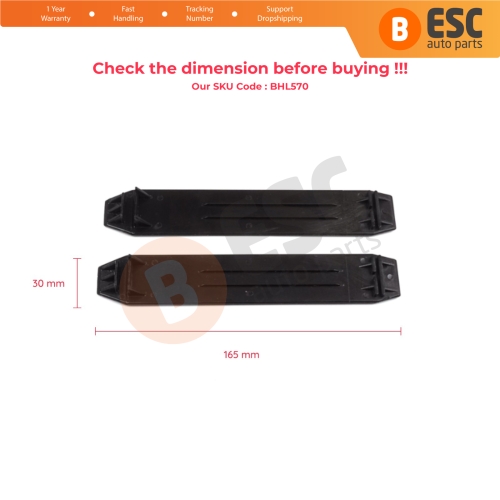 Headlight Holder Mount Repair Bracket Tab Set for  Ford Focus C-Max MK1 DM2 2003-2010 1323316