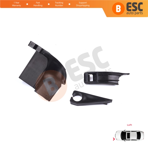 Headlight Holder Mount Repair Bracket Tab Set Left Side for Ford Transit Tourneo Custom MK1 V362 2012-2018 BK2113D153BJ