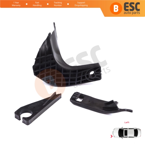 Headlight Holder Mount Repair Bracket Tab Set Left Side for Ford Transit Tourneo Custom MK1 V362 2012-2018 BK2113D153BJ