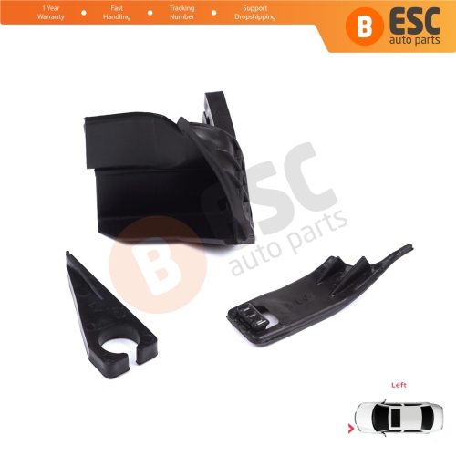 Headlight Holder Mount Repair Bracket Tab Set Left Side for Ford Transit Tourneo Custom MK1 V362 2012-2018 BK2113D153BJ