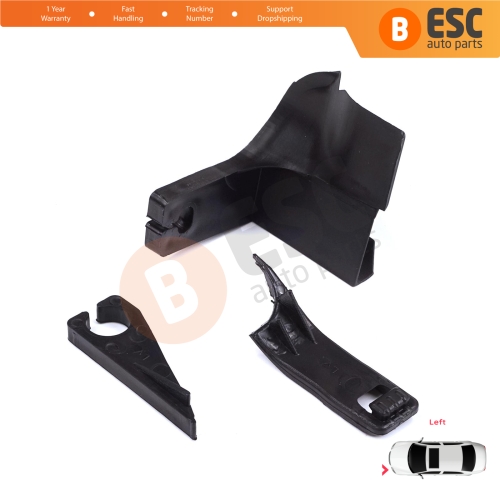 Headlight Holder Mount Repair Bracket Tab Set Left Side for Ford Transit Tourneo Custom MK1 V362 2012-2018 BK2113D153BJ