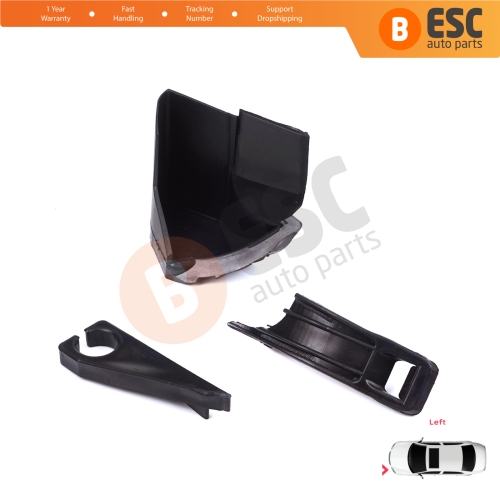 Headlight Holder Mount Repair Bracket Tab Set Left Side for Ford Transit Tourneo Custom MK1 V362 2012-2018 BK2113D153BJ