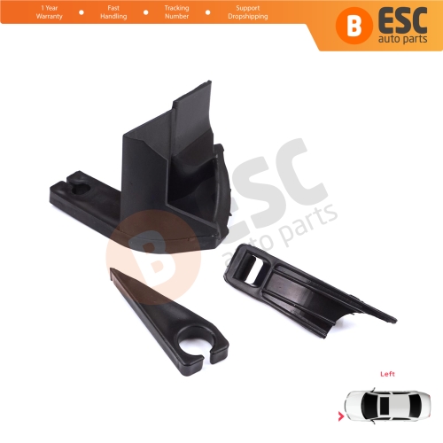 Headlight Holder Mount Repair Bracket Tab Set Left Side for Ford Transit Tourneo Custom MK1 V362 2012-2018 BK2113D153BJ