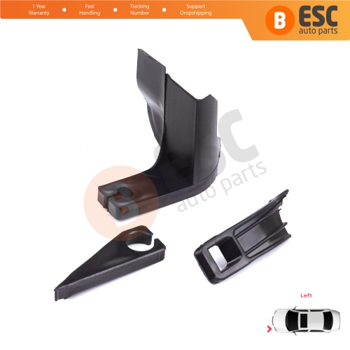Headlight Holder Mount Repair Bracket Tab Set Left Side for Ford Transit Tourneo Custom MK1 V362 2012-2018 BK2113D153BJ