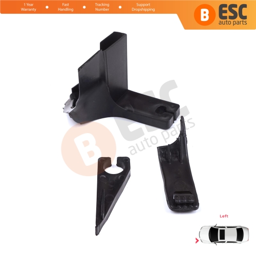 Headlight Holder Mount Repair Bracket Tab Set Left Side for Ford Transit Tourneo Custom MK1 V362 2012-2018 BK2113D153BJ