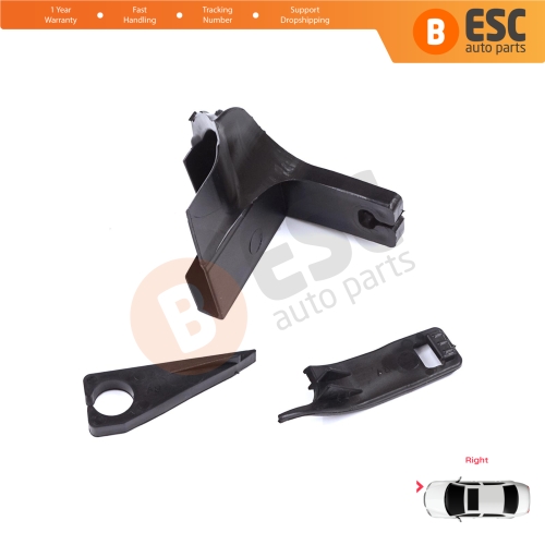 Headlight Holder Mount Repair Bracket Tab Set Right Side for Ford Transit Tourneo Custom MK1 V362 2012-2018 BK2113D152BJ