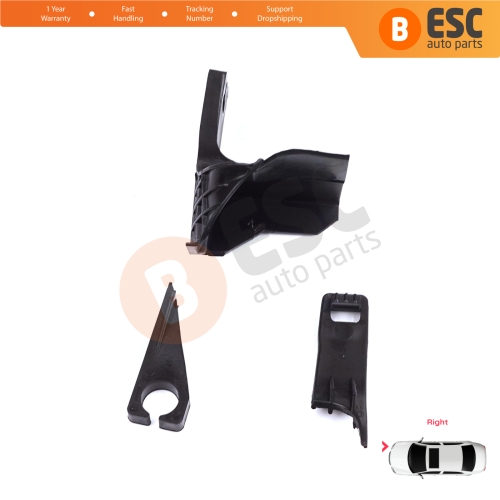 Headlight Holder Mount Repair Bracket Tab Set Right Side for Ford Transit Tourneo Custom MK1 V362 2012-2018 BK2113D152BJ