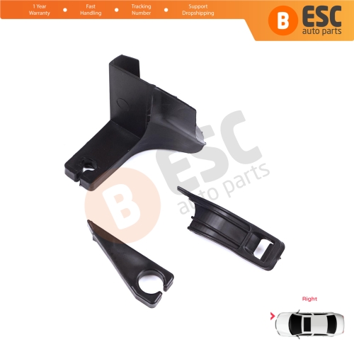 Headlight Holder Mount Repair Bracket Tab Set Right Side for Ford Transit Tourneo Custom MK1 V362 2012-2018 BK2113D152BJ