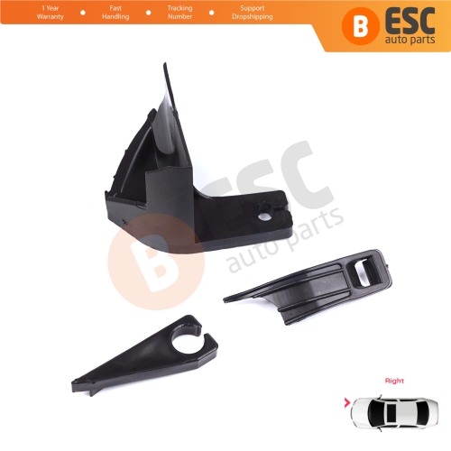Headlight Holder Mount Repair Bracket Tab Set Right Side for Ford Transit Tourneo Custom MK1 V362 2012-2018 BK2113D152BJ