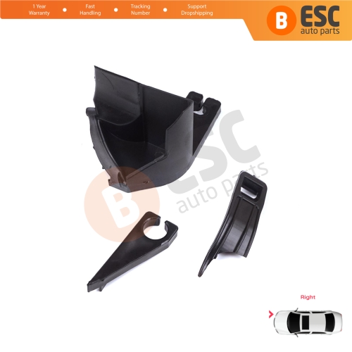 Headlight Holder Mount Repair Bracket Tab Set Right Side for Ford Transit Tourneo Custom MK1 V362 2012-2018 BK2113D152BJ