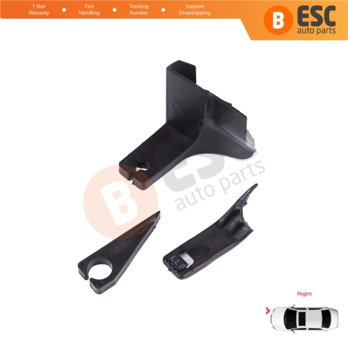 Headlight Holder Mount Repair Bracket Tab Set Right Side for Ford Transit Tourneo Custom MK1 V362 2012-2018 BK2113D152BJ