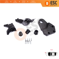 Headlight Holder Mount Repair Bracket Tab Set Right Side for Mercedes E Class W213 X213 W238 C238 A238 2016-2020 A2138202200