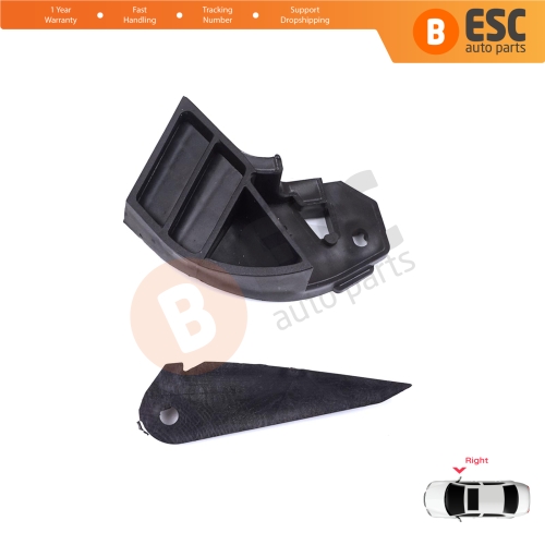 Headlight Holder Mount Repair Bracket Tab Set Right Side for Ford Transit Tourneo Custom MK1 V362 2018-2024 Facelift JK2113W029BJ