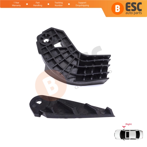 Headlight Holder Mount Repair Bracket Tab Set Right Side for Ford Transit Tourneo Custom MK1 V362 2018-2024 Facelift JK2113W029BJ