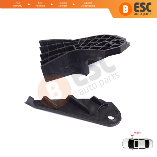 Headlight Holder Mount Repair Bracket Tab Set Right Side for Ford Transit Tourneo Custom MK1 V362 2018-2024 Facelift JK2113W029BJ