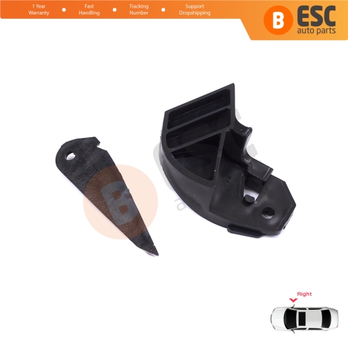 Headlight Holder Mount Repair Bracket Tab Set Right Side for Ford Transit Tourneo Custom MK1 V362 2018-2024 Facelift JK2113W029BJ