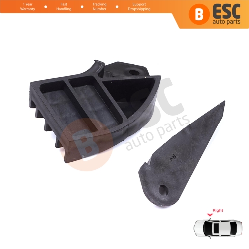 Headlight Holder Mount Repair Bracket Tab Set Right Side for Ford Transit Tourneo Custom MK1 V362 2018-2024 Facelift JK2113W029BJ