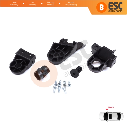 Headlight Holder Mount Repair Bracket Tab Set Right Side for Mercedes C Class W205 C205 S205 A205 2013-2023 A2058200414
