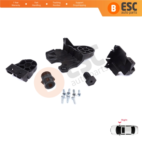 Headlight Holder Mount Repair Bracket Tab Set Right Side for Mercedes C Class W205 C205 S205 A205 2013-2023 A2058200414