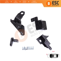 Headlight Holder Mount Repair Bracket Tab Set Right Side for Toyota Corolla MK12 E21 Sedan 2019-On 81110-02T51