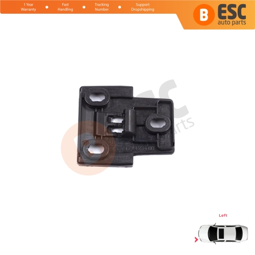 Left Headlight Holder Repair Bottom Base Locking Bracket for Porsche Cayenne MK2 92A 958 2010-2014 7P5941149