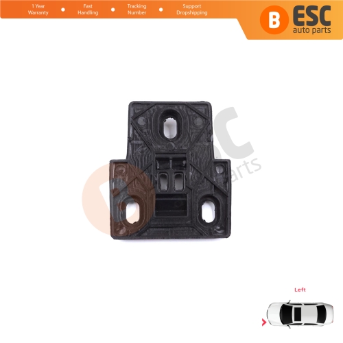 Left Headlight Holder Repair Bottom Base Locking Bracket for Porsche Cayenne MK2 92A 958 2010-2014 7P5941149