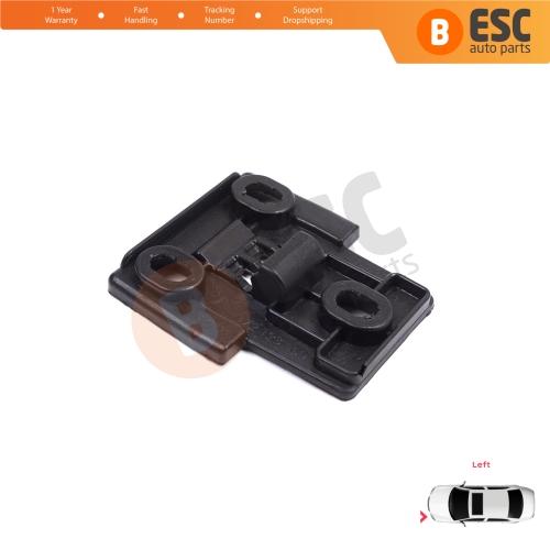 Left Headlight Holder Repair Bottom Base Locking Bracket for Porsche Cayenne MK2 92A 958 2010-2014 7P5941149