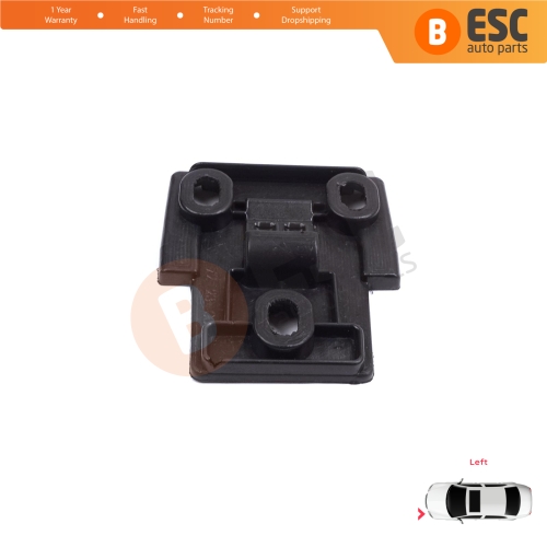 Left Headlight Holder Repair Bottom Base Locking Bracket for Porsche Cayenne MK2 92A 958 2010-2014 7P5941149
