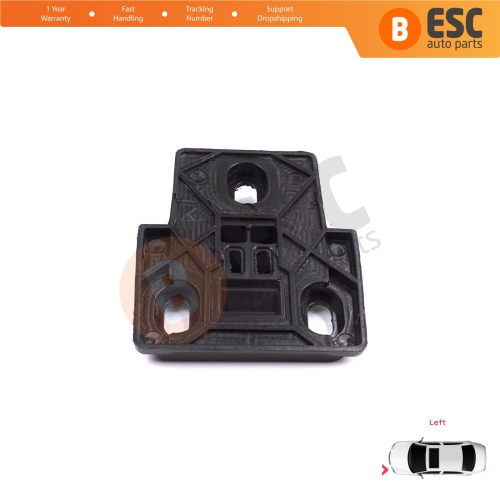 Left Headlight Holder Repair Bottom Base Locking Bracket for Porsche Cayenne MK2 92A 958 2010-2014 7P5941149