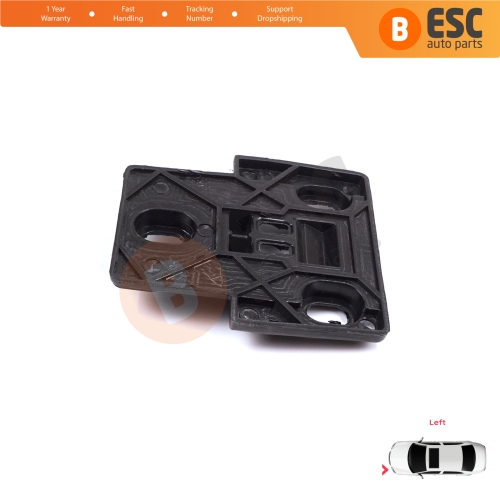 Left Headlight Holder Repair Bottom Base Locking Bracket for Porsche Cayenne MK2 92A 958 2010-2014 7P5941149